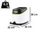 Karcher SC 3 Deluxe - Steam Cleaner - 1900 W