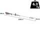 Ama Freemow 98702 - Cordless Multi-Function Brush Cutter - 40V 2.5Ah