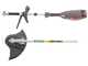 Ama Freemow 98702 - Cordless Multi-Function Brush Cutter - 40V 2.5Ah