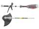 Ama Freemow 98702 - Multifunction Battery-Powered Brush Cutter - 40V - WITHOUT BATTERIES AND CHARGER