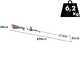 Ama Freemow 98702 - Multifunction Battery-Powered Brush Cutter - 40V - WITHOUT BATTERIES AND CHARGER