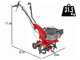 Eurosystems Z2 RM - Petrol Tiller - Rato RV145