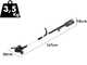 Ama Freemow 98703 - Cordless Grass Trimmer - 40V - WITHOUT BATTERIES AND CHARGER