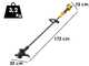 Stanley Fatmax SFMSTB930 - Battery-powered Brush Cutter - 20V 4Ah