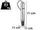 Karcher BP 4 Deep Well - Submersible Pressure Pump - 700 W - Clear Water