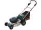 Bosch GRA 18V2-46 Professional - Cordless Lawn Mower - 2x18V 8Ah - 46 cm Cutting Width