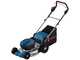 Bosch GRA 18V2-46 Professional - Cordless Lawn Mower - 2x18V 8Ah - 46 cm Cutting Width