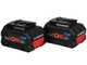 Bosch GRA 18V2-46 Professional - Cordless Lawn Mower - 2x18V 8Ah - 46 cm Cutting Width