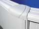Gre Fidji Oval 500x300x120cm - Above Ground Steel Pool - Aqualoon Filter