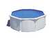 Gre Atlantis Round &Oslash;350 x 132cm - Above Ground Steel Pool - Aqualoon Filter