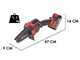 Einhell GE-PS 18/15 Li BL - Cordless Hand Pruner - 18V 2.5Ah