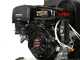 BlackStone DSP 180 L - Petrol Chipper Shredder - with Loncin 420cc petrol engine