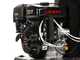 BlackStone DSP 180 L - Petrol Chipper Shredder - with Loncin 420cc petrol engine