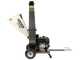 BlackStone DSP 180 L - Petrol Chipper Shredder - with Loncin 420cc petrol engine