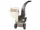 BlackStone DSP 180 L - Petrol Chipper Shredder - with Loncin 420cc petrol engine