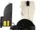 BlackStone DSP 180 L - Petrol Chipper Shredder - with Loncin 420cc petrol engine