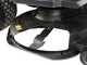 GeoTech-Pro PRTM 180-1080 SM - Ride-on Lawn Mower - Mechanical Transmission - Side Discharge and Mulching