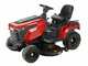 GeoTech-Pro PRTM 180-1080 SM - Ride-on Lawn Mower - Mechanical Transmission - Side Discharge and Mulching