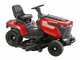 GeoTech-Pro PRTM 180-1080 SM - Ride-on Lawn Mower - Mechanical Transmission - Side Discharge and Mulching