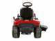 GeoTech-Pro PRTM 180-1080 SM - Ride-on Lawn Mower - Mechanical Transmission - Side Discharge and Mulching