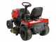 GeoTech-Pro PRTM 180-1080 SM - Ride-on Lawn Mower - Mechanical Transmission - Side Discharge and Mulching