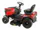 GeoTech-Pro PRTM 180-1080 SM - Ride-on Lawn Mower - Mechanical Transmission - Side Discharge and Mulching