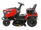 GeoTech-Pro PRTM 180-1080 SM - Ride-on Lawn Mower - Mechanical Transmission - Side Discharge and Mulching