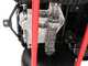 GeoTech-Pro PRTM 180-1080 SM - Ride-on Lawn Mower - Mechanical Transmission - Side Discharge and Mulching