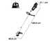 Bosch Professional GFR 18V-23 - Cordless Brush Cutter - WITHOUT BATTERY AND CHARGER