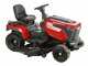 GeoTech-Pro PRTM 180-1080 H-SM - Lawn Tractor - Hydrostatic Transmission - Side Discharge and Mulching