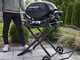 Portable Cart for Weber Q1000 and Q2000 Barbecue