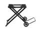 Portable Cart for Weber Q1000 and Q2000 Barbecue