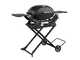 Portable Cart for Weber Q1000 and Q2000 Barbecue