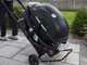 Portable Cart for Weber Q1000 and Q2000 Barbecue