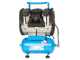 ABAC Start Quiete OS10 - Silent Single-phase Electric Air Compressor - Oil-less - 1 HP Motor - 6 lt