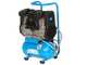 ABAC Start Quiete OS10 - Silent Single-phase Electric Air Compressor - Oil-less - 1 HP Motor - 6 lt