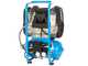 ABAC Start Quiete OS10 - Silent Single-phase Electric Air Compressor - Oil-less - 1 HP Motor - 6 lt