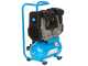 ABAC Start Quiete OS10 - Silent Single-phase Electric Air Compressor - Oil-less - 1 HP Motor - 6 lt