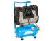 ABAC Start Quiete OS10 - Silent Single-phase Electric Air Compressor - Oil-less - 1 HP Motor - 6 lt