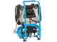ABAC Start Quiete OS10 - Silent Single-phase Electric Air Compressor - Oil-less - 1 HP Motor - 6 lt