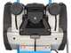 ABAC Start Quiete OS10 - Silent Single-phase Electric Air Compressor - Oil-less - 1 HP Motor - 6 lt