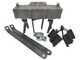 Samurai universal brush cutter head with multiple hoes - IME