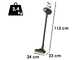 Karcher VC 4 Cordless myHome Car - Cordless Vacuum Cleaner - 21.6 V - 2.5 Ah