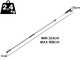 JOLLY ITALIA Helium - Professional Telescopic Pruning Shears - 263cm/400cm - &Oslash;35mm