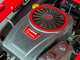 GeoTech-Pro GT-MR 76 - Ride-on Lawn Tractor - 432cc Engine - Electric Start