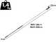 JOLLY ITALIA Helium - Professional Telescopic Pruning Shears - 168cm/268cm - &Oslash;35mm