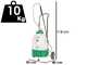 Ribimex Pila 16 - Battery-powered wheeled sprayer - 16 litres - 20V - 2Ah