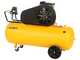 DeWalt DXCMB3T201HE - Three-phase electric air compressor with belt - 3 HP Motor &ndash; 200 lt