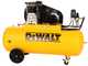 DeWalt DXCMB3T201HE - Three-phase electric air compressor with belt - 3 HP Motor &ndash; 200 lt