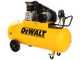 DeWalt DXCMB3T201HE - Three-phase electric air compressor with belt - 3 HP Motor &ndash; 200 lt